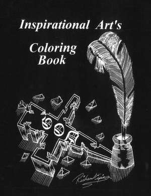 Inspirational Art's Coloring Book de Richard Espinoza