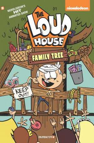 The Loud House Vol. 4: Family Tree de The Loud House Creative Team