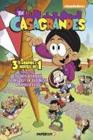 The Casagrandes 3 in 1 Vol. 2: Collecting 'Friends and Family,' 'Going Out Of Business,' and 'Familia Feud' de The Loud House Creative Team