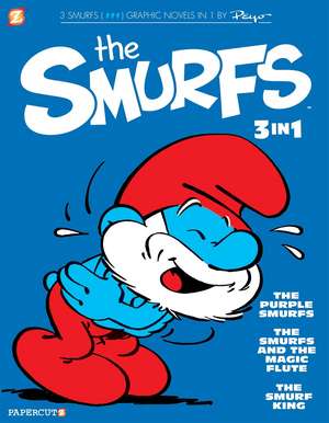 The Smurfs 3-in-1 Vol. 1: The Purple Smurfs, The Smurfs and the Magic Flute, and The Smurf King de Peyo