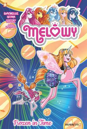 Melowy Vol. 4: Frozen in Time de Danielle Star