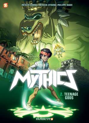 The Mythics #2 de Phillipe Ogaki