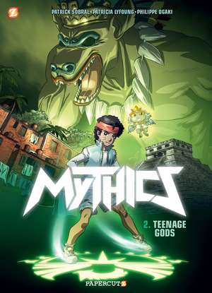 The Mythics Vol. 2: Teenage Gods de Phillipe Ogaki