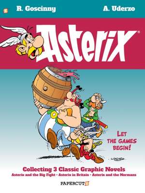 Asterix Omnibus Vol. 3 de René Goscinny