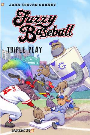 Fuzzy Baseball 3-in-1: Triple Play de John Steven Gurney