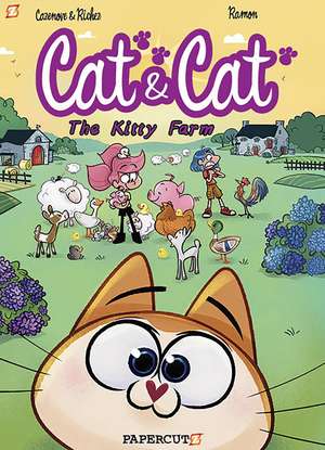 Cat and Cat #5: Kitty Farm de Christophe Cazenove