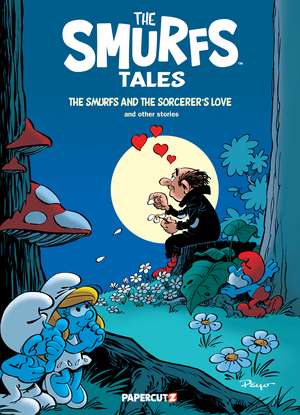 The Smurfs Tales Vol. 8: The Smurfs and the Sorcerer's Love and other stories de Peyo