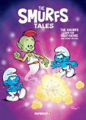 The Smurfs Tales Vol. 10: The Smurfs and the Half-Genie and other stories de Peyo