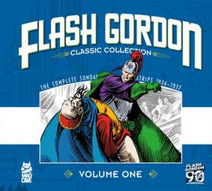 Flash Gordon: Classic Collection Vol. 1: On The Planet Mongo de Alex Raymond