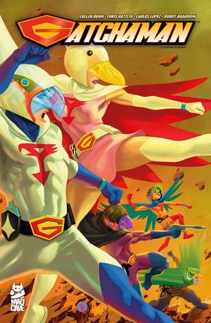Gatchaman Vol. 2 de Cullen Bunn