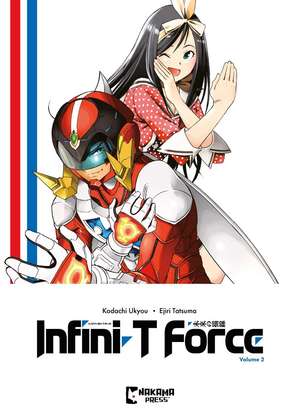 Infini-T Force Vol. 2 de Ukyou Kodachi