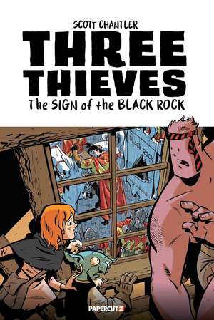 Three Thieves Vol. 2: The Sign of the Black Rock de Scott Chantler