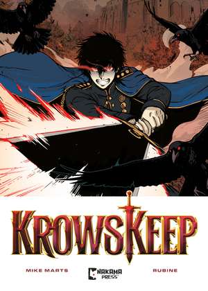 KrowsKeep Vol. 1 de Mike Marts