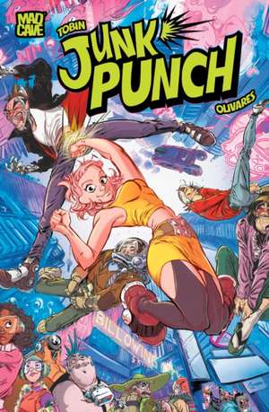 Junk Punch de Paul Tobin
