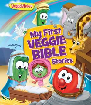 My First Veggie Bible Stories de Pamela Kennedy