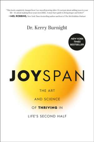 Joyspan de Kerry Burnight