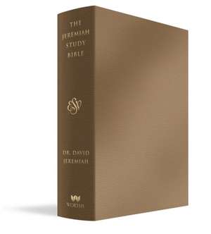 The Jeremiah Study Bible, Esv, Bronze Leatherluxe(r) de David Jeremiah