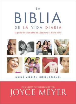 La Biblia de la Vida Diaria, NVI (Indexed) de Joyce Meyer