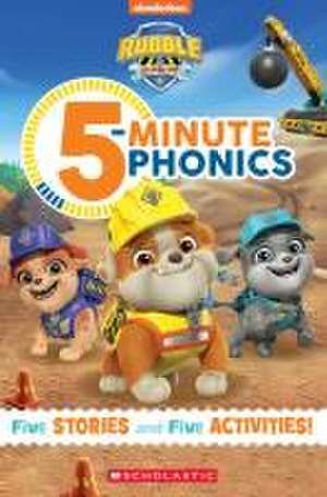 Rubble and Crew: 5-Minute Phonics de Pamela Chanko