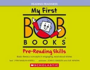 My First Bob Books - Pre-Reading Skills Hardcover Bind-Up Phonics, Ages 3 and Up, Pre-K (Reading Readiness) de Lynn Maslen Kertell