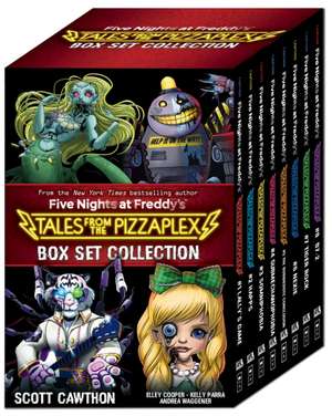 Tales from the Pizzaplex Box Set (Five Nights at Freddy's) de Scott Cawthon