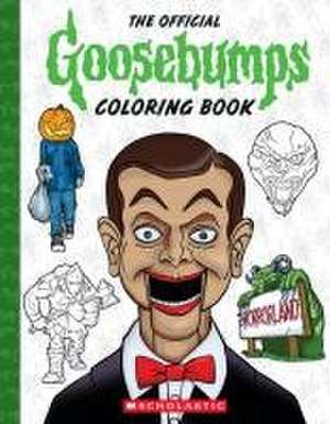 Goosebumps: The Official Coloring Book de Jenna Ballard