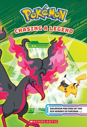 Chasing a Legend (Pokémon Chapter Book) de Maria S Barbo