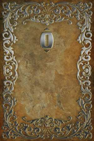 Monogram Football, American Notebook de Services, N. D. Author