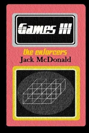 Games 3 de Jack McDonald