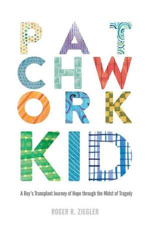 Patchwork Kid de Ziegler, Roger R.