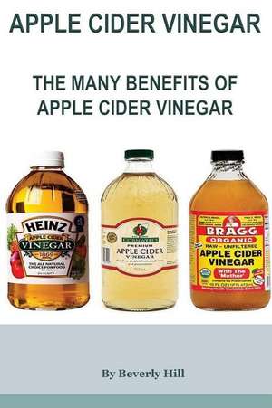 Apple Cider Vinegar de Beverly Hill