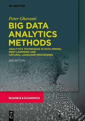 Big Data Analytics Methods de Peter Ghavami