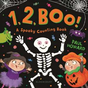 1, 2, Boo! de Paul Howard