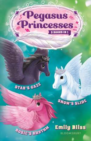 Pegasus Princesses Bind-Up Books 4-6 de Emily Bliss