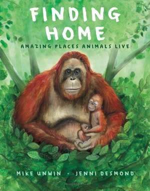 Finding Home de Mike Unwin
