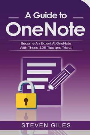 Onenote de Giles, Steven