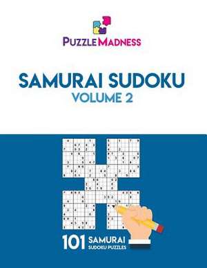 Samurai Sudoku de Puzzlemadness