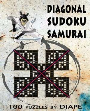 Diagonal Sudoku Samurai X de Djape