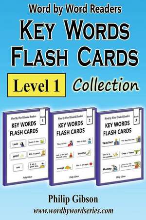 Key Words Flash Cards de Philip Gibson