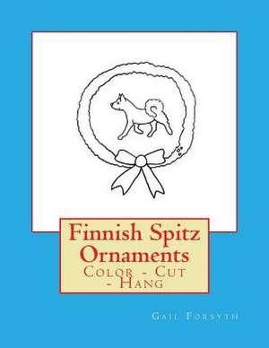 Finnish Spitz Ornaments de Gail Forsyth