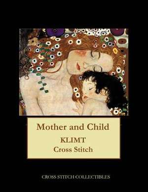 Mother and Child de Collectibles, Cross Stitch