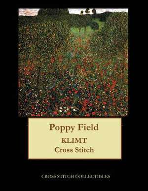 Poppy Field de Collectibles, Cross Stitch