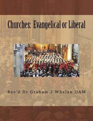 Churches de Whelan Oam, Rev Graham J.