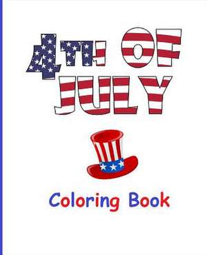 4th of July Coloring Book de Guzman, Gabriela