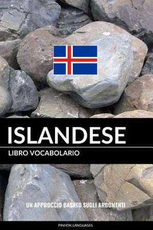 Libro Vocabolario Islandese de Languages, Pinhok