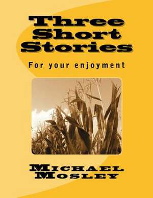 Three Short Stories de Mosley, MR Michael W.