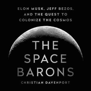 The Space Barons de Christian Davenport