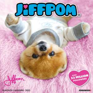 JIFFPOM JIFF THE POMERANIAN 2022 WALL CA