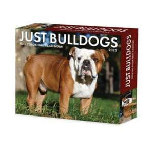 Bulldogs 2025 6.2 X 5.4 Box Calendar de Willow Creek Press