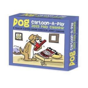 Dog Cartoon-A-Day 2025 6.2 X 5.4 Box Calendar de Willow Creek Press